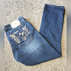 Cropped Miss Me Jeans Size 29